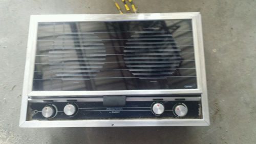 Princess alcohol/electric 2 burner stove