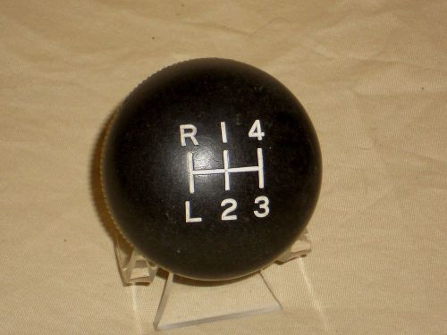 Vintage shifter nob r - l - 1 - 2 - 3 - 4