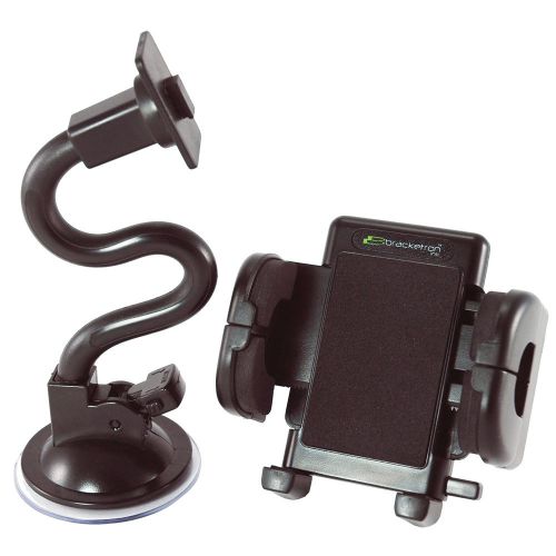 Bracketron mobile grip-it windshield mount kit