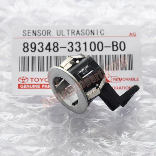 Park sensor retainer 89348-33100 silver trim piece for toyota avalon camry venza