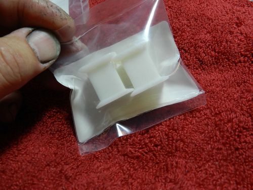 New 1970 cuda/barracuda/challenger trunk rod slider set