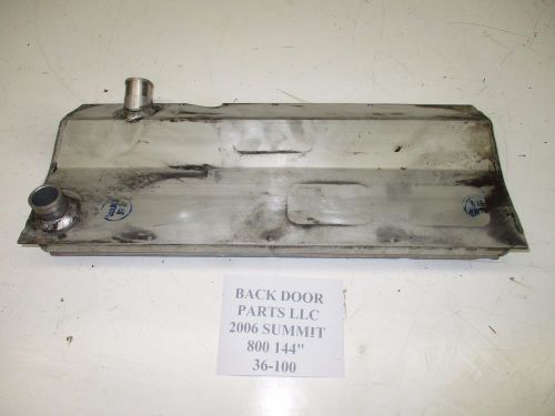 Ski-doo 2006 summit 800 144" rev front heat exhchanger cooler 36-100