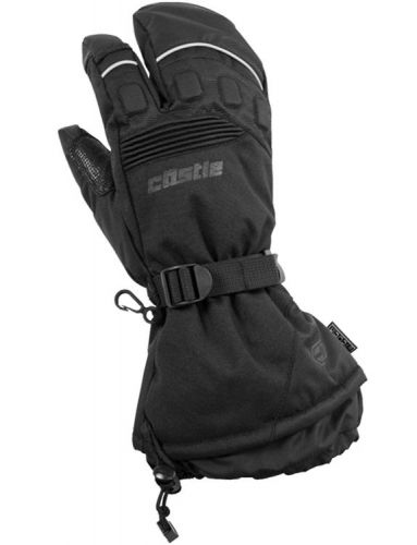 Castle x womens platform 3 finger snowmobile mitt glove