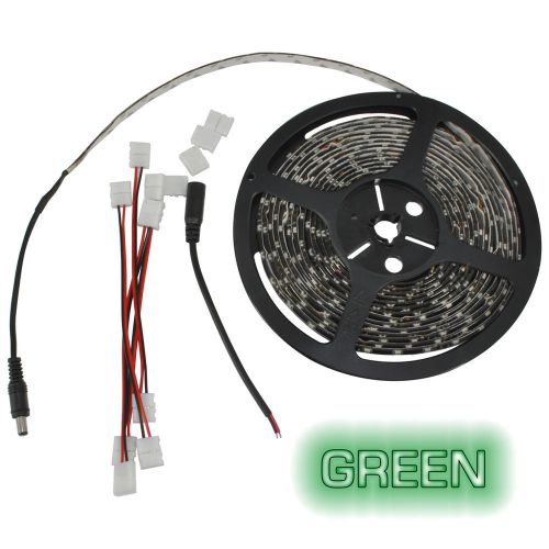 Nippon america  nlk216cgr pipedream 16ft roll flexible led strip green