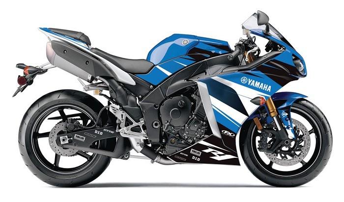 Factory effex ev-r complete graphics kit fits yamaha yzf r6 2006-2007 15-15210-b