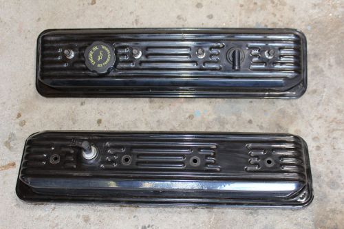 Mercruiser valve covers, fits all 5.0 and 5.7 v8 engines.