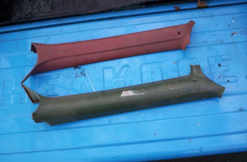 68 69 70 71 72 chevelle monte carlo skylark cutlass gto pillar post covers gm