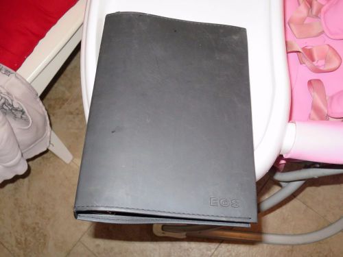 2007 volkswagen eos owner&#039;s manual with case