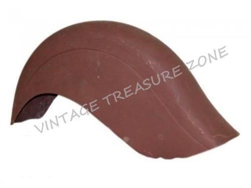 New vintage indian chief civilian plunger frame front skirt fender mudguard