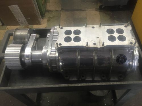 Dyer's blowers 671 used polished blower kit for chevy (bb or sb) less intake