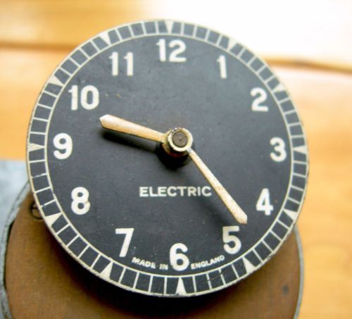 Jaguar clock, jaguar gauge, mgtd clock, made in england clock, vintage english