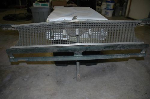1968 dodge coronet center grille section mopar
