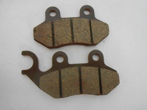 New genuine pgo tigra 125-150 front brake pads c240c2300000