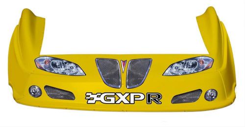 Five star race bodies 385-417y md3 pontiac gxp complete combo nose kit yellow