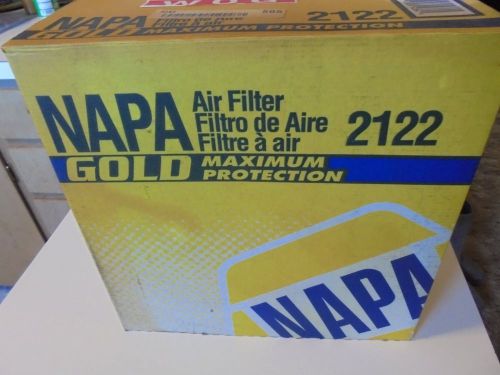 Nos napa gold 2122 air filter car automobile part
