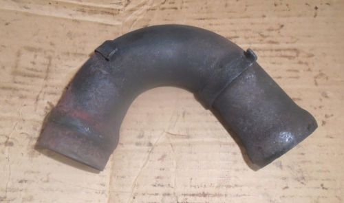 1999  583 grand touring bombardier skidoo exhaust elbow