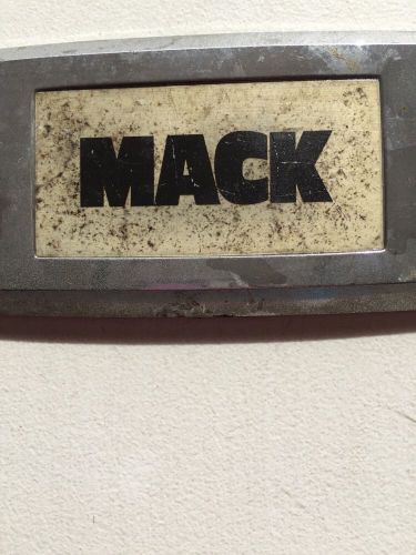 Mack truck ~ hadley air horn cover used aluminum