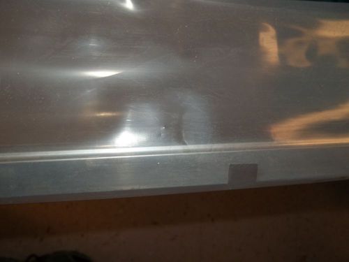 343984 nos gm 75-76 chevy only c/k 1-2-3 pick up-blazer grill mldg upper &amp; lower