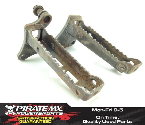 Footpegs foot pegs from 2003 yamaha 660 raptor #90
