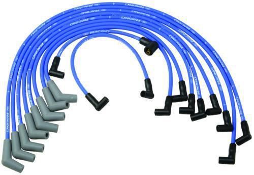 Ford mustang 5.0 ford racing plug wire set blue 1979-1995 86-93 free shipping !