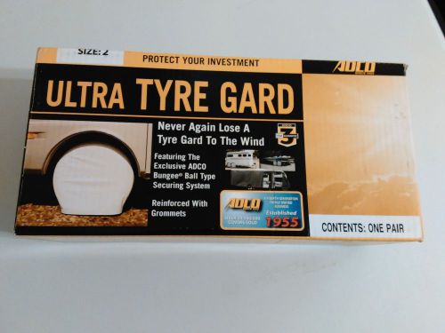 Adco ultra tyre . white bungee tie down gard 30&#034;-32&#034; size 2