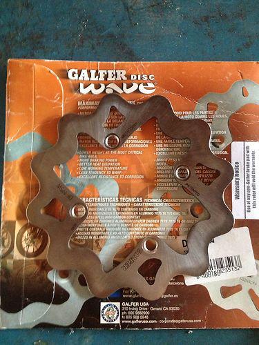 Klx 110 kx 65 gafler wave rotor