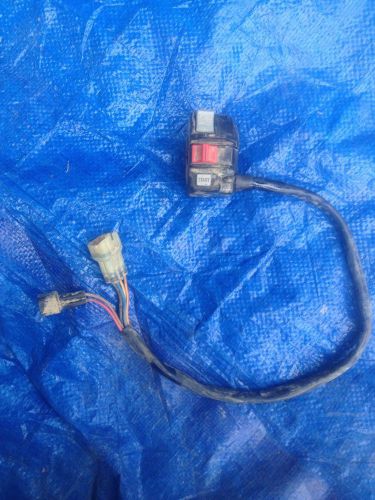 Yfz 450 lights an shut off switch