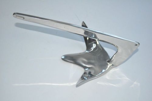Stainless steel bruce/claw boat anchor 2.2lbs（1kg）