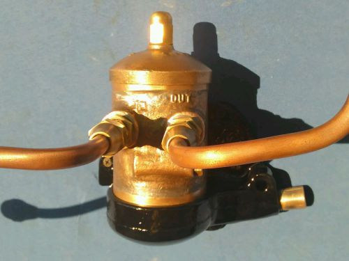 Gross mech lab rv 20 bronze gearbox oil cooler wooden boat steampunk rat rod