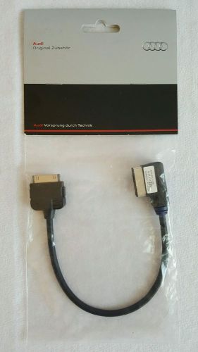 Audi genuine nwt ami adapter for ipod 4f0051510k
