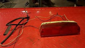 1977 ski doo everest 440 oem tail light assembly