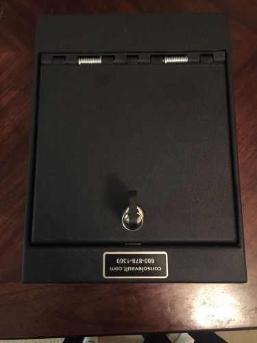 Ford f150 flow through floor console vault