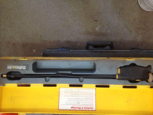 Good used provision standard 18" fiber optic bore scope borescope 