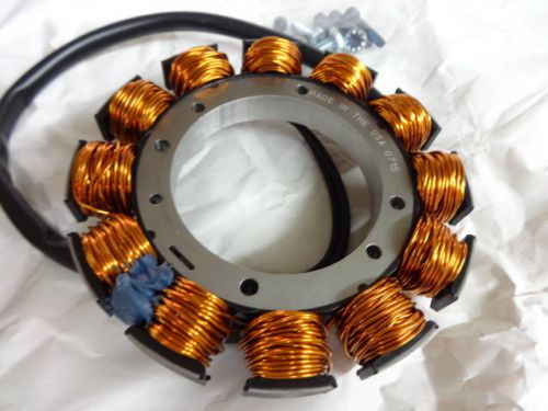 Harley sportster 1200/883  1991 thru 2016 accel stator 22 amp unmolded