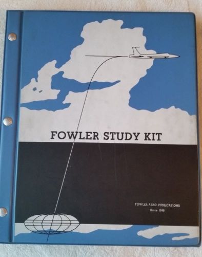 Fowler-aero publications study guides (1961) practical aviation training