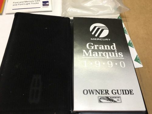 1990 mercury grand marquis owners manuel