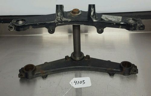 1983 yamaha ytm 225 dxk triple clamps used #4103