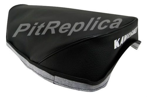 Kawasaki kd125-a2/a3/a4 kd175-a1/a2/a3 1976-1978 seat cover [kvta]