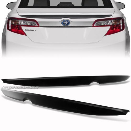 Purchase 1214 Toyota Camry BoltOn Black Painted ABS Plastic Rear