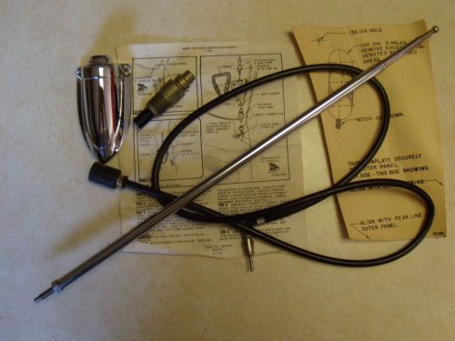 Nos 1967 1968 1969 1970 chevrolet van 67 68 69 70 chevy antenna gm 986884