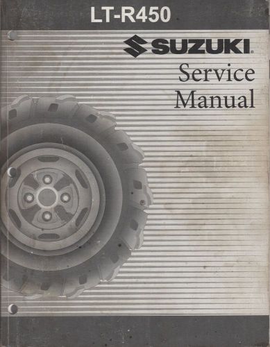 2006 suzuki atv  lt-r450  p/n 99500-44060-03e  service manual (741)