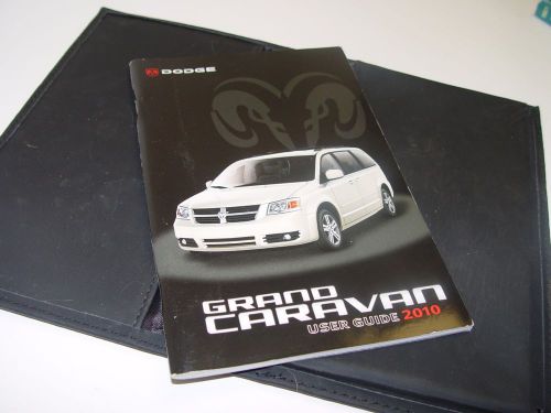 2010 dodge caravan owners manual users guide  se sxt  users guide