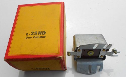 Cut out generator voltage regulator r25hd 40a 6v ford 1928-1939