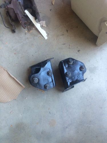 67 72 ford truck f100 inner fenders brackets  f 250