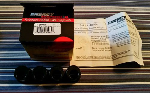 Energy suspension 4.10146 offset rack and pinion bushing