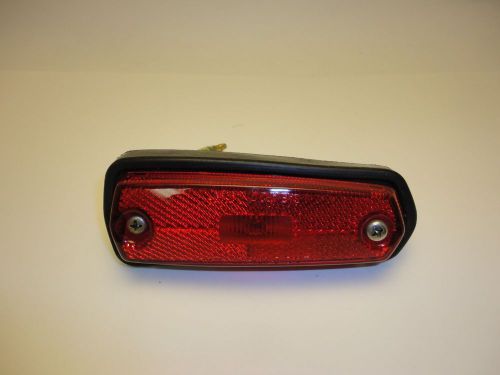 Datsun side marker lamp, rear lh, part #26195-m6401, nos