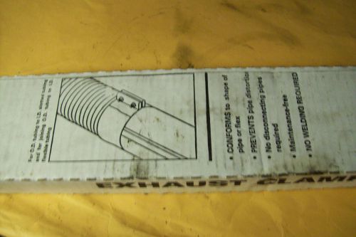 Smartparts 413400 4&#034; stainless steel flat band exhaust clamp with wick