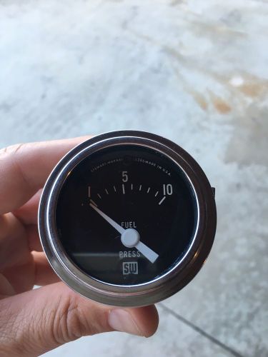 Vintage stewart warner 82319 fuel gauge