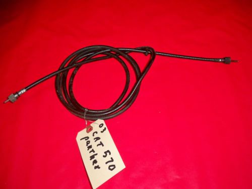Arctic cat z zl zr zrt thubdercat panther pantera  speedomerer cable pn 0620-269