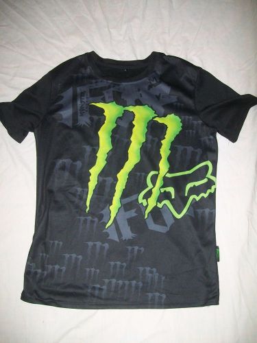 Bnwot&#039;s fox racing monster energy xl short sleeved shirt/jersey, cycling????????
